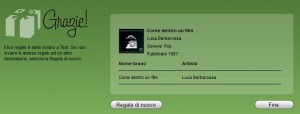 Regali virtuali con iTunes