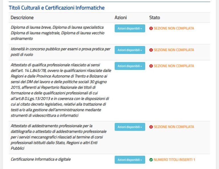 Come compilare domanda ATA 2021 | Computer e Web