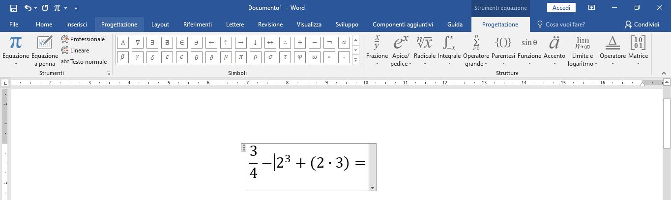 equazione-word
